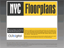Tablet Screenshot of floorplannyc.com